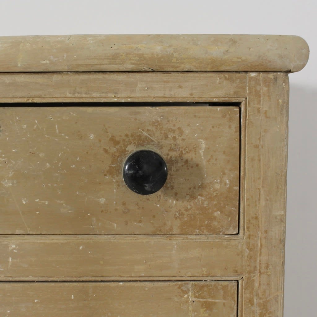 Country House Original Painted Pine Dresser Base ( sold )