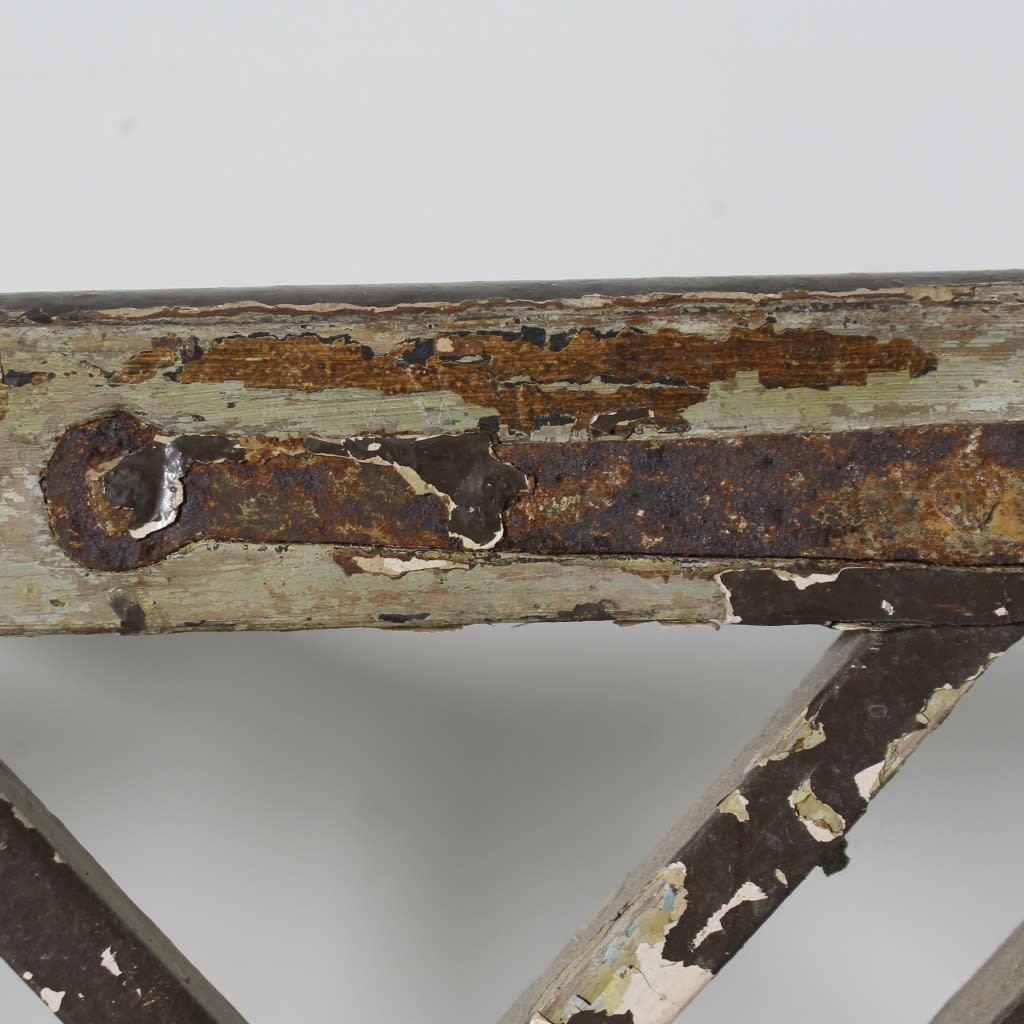 George III Chinese Chippendale Influenced Gate ( sold )