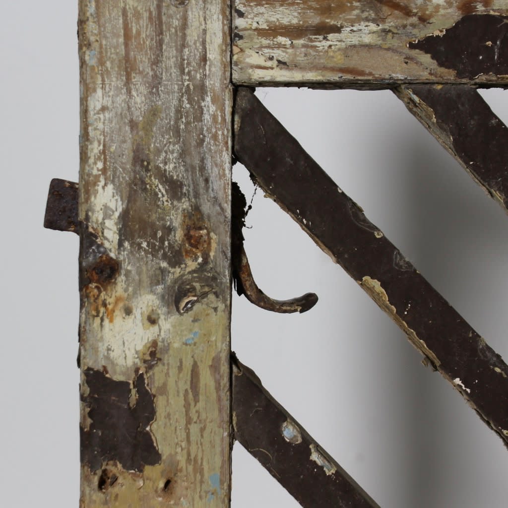 George III Chinese Chippendale Influenced Gate ( sold )