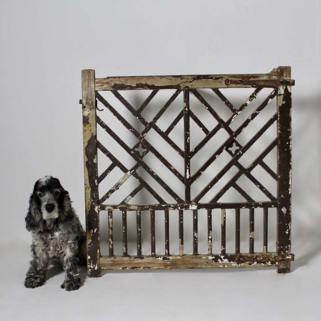 George III Chinese Chippendale Influenced Gate ( sold )