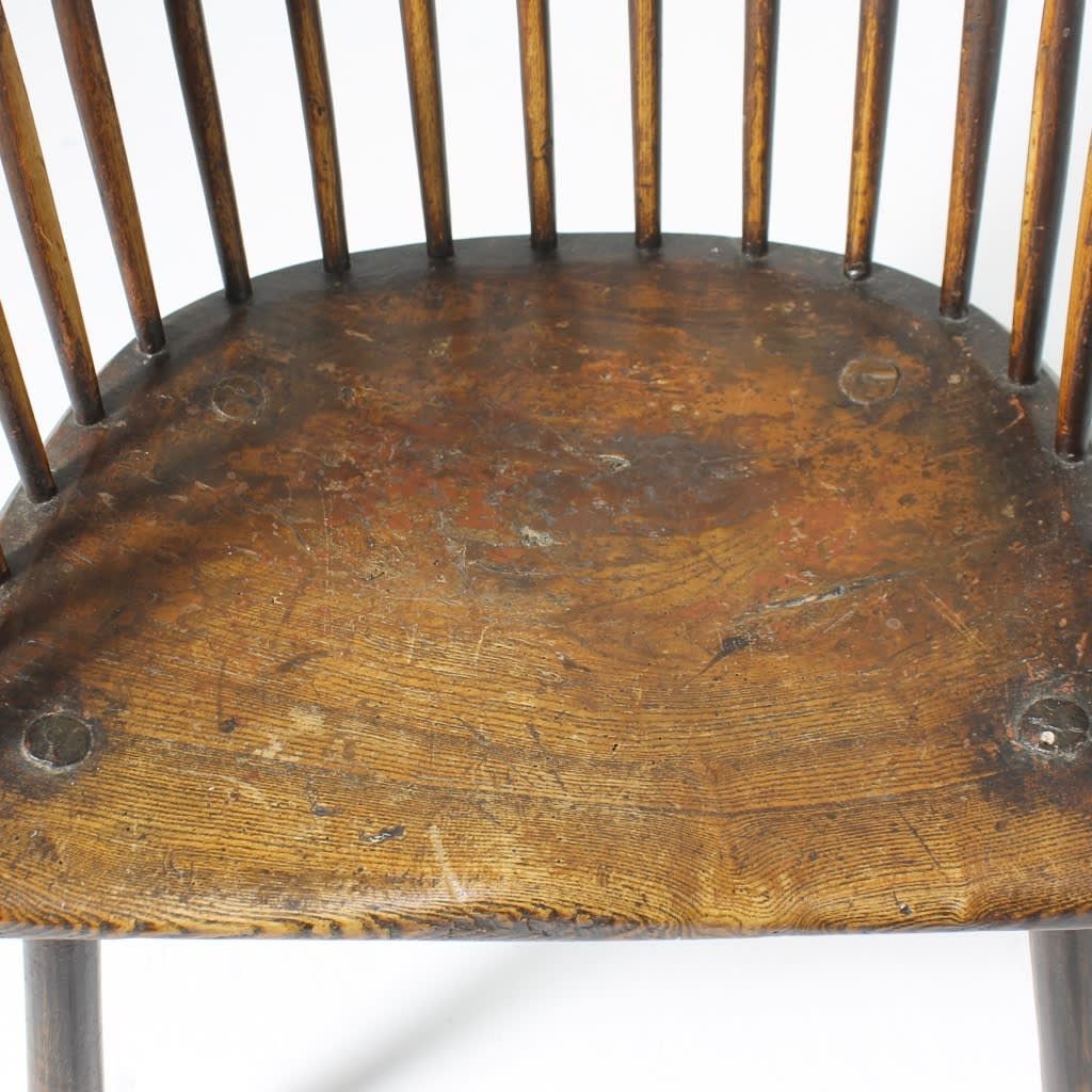 18th Century West Country Comb Back Windsor Armchair ( sold )