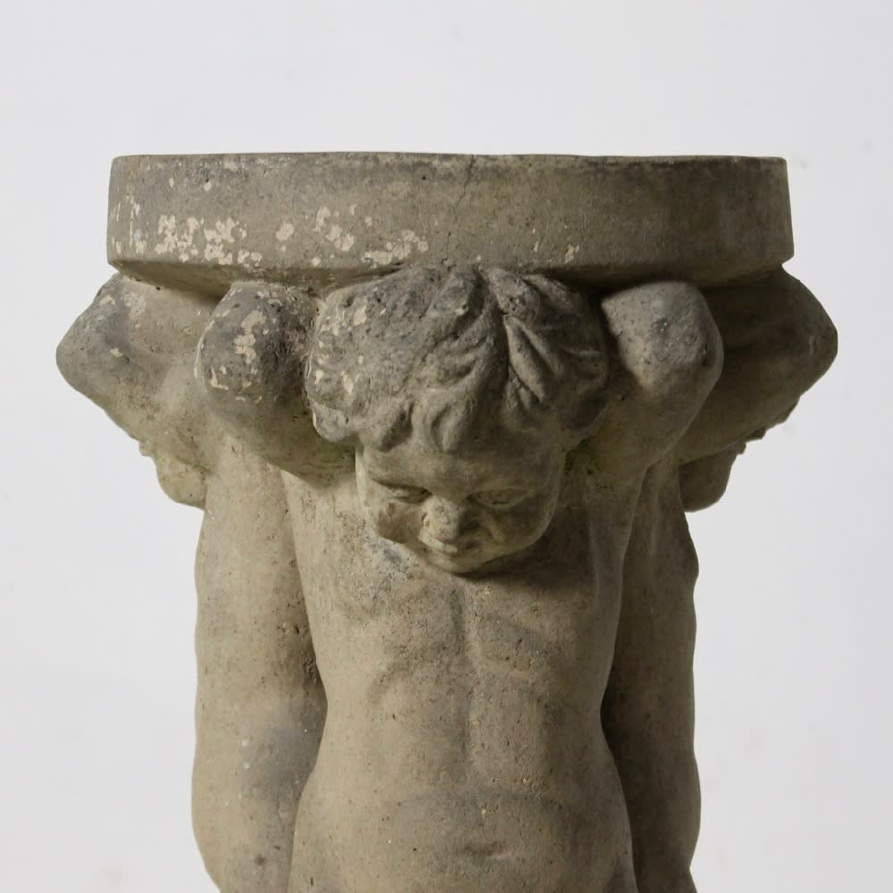 Compton Potteries Trio Pedestal ( sold )