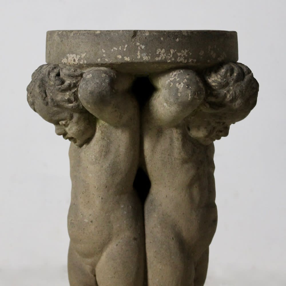 Compton Potteries Trio Pedestal ( sold )