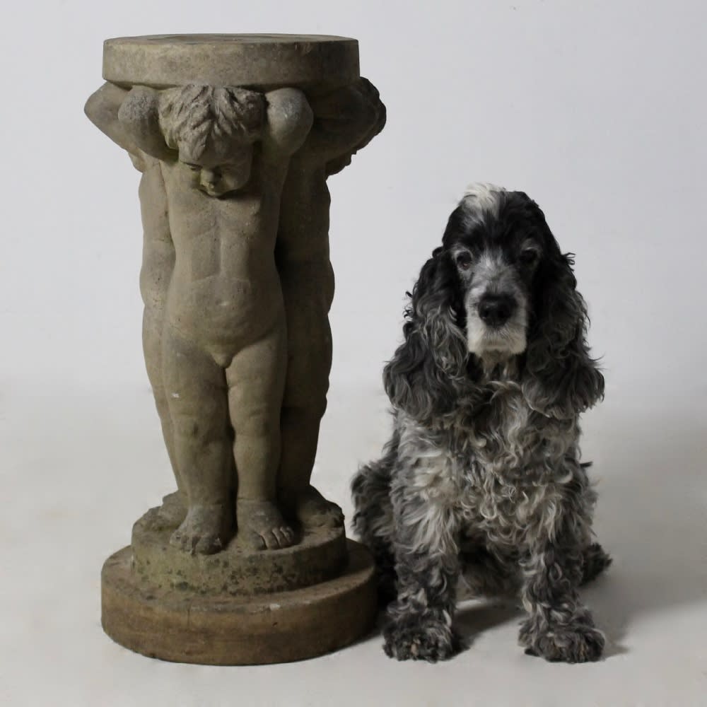 Compton Potteries Trio Pedestal ( sold )