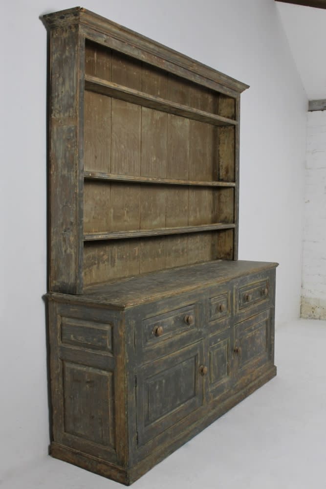 George III West Country Dresser In Original Paint ( sold )