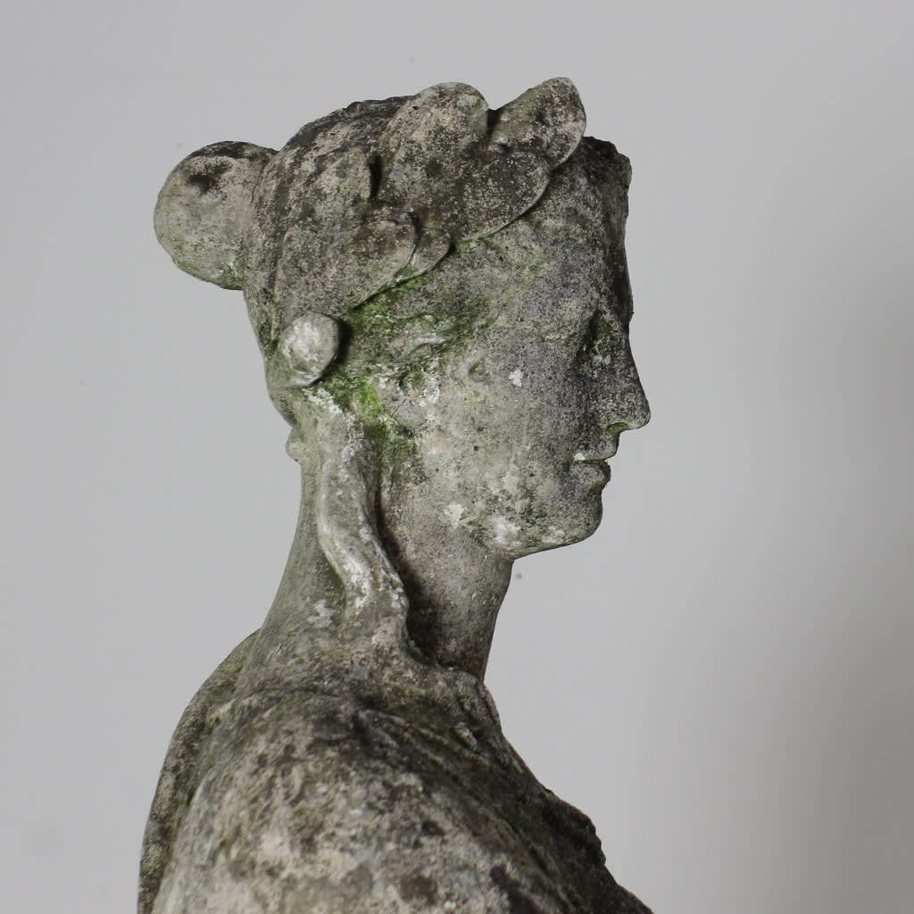 19th Century Austin And Seeley Classical Figure ( sold )