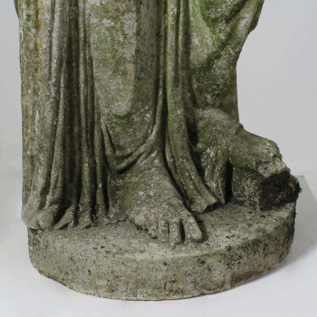 19th Century Austin And Seeley Classical Figure ( sold )