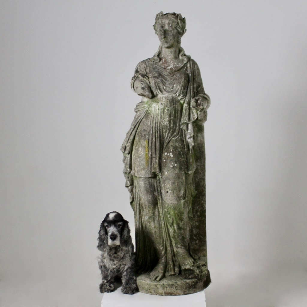 19th Century Austin And Seeley Classical Figure ( sold )