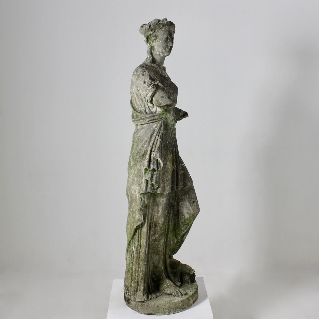 19th Century Austin And Seeley Classical Figure ( sold )