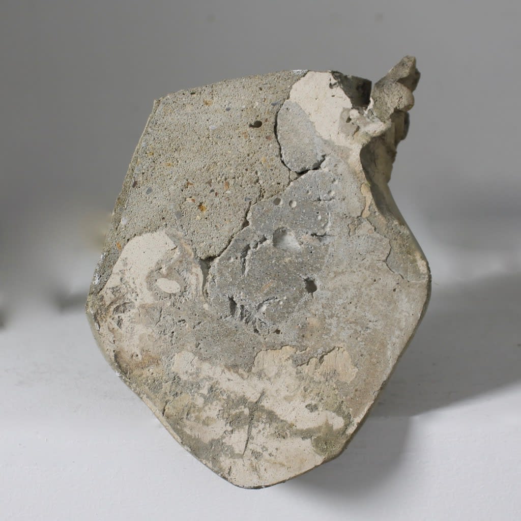 18th Century Coade Stone Label Stop ( sold )