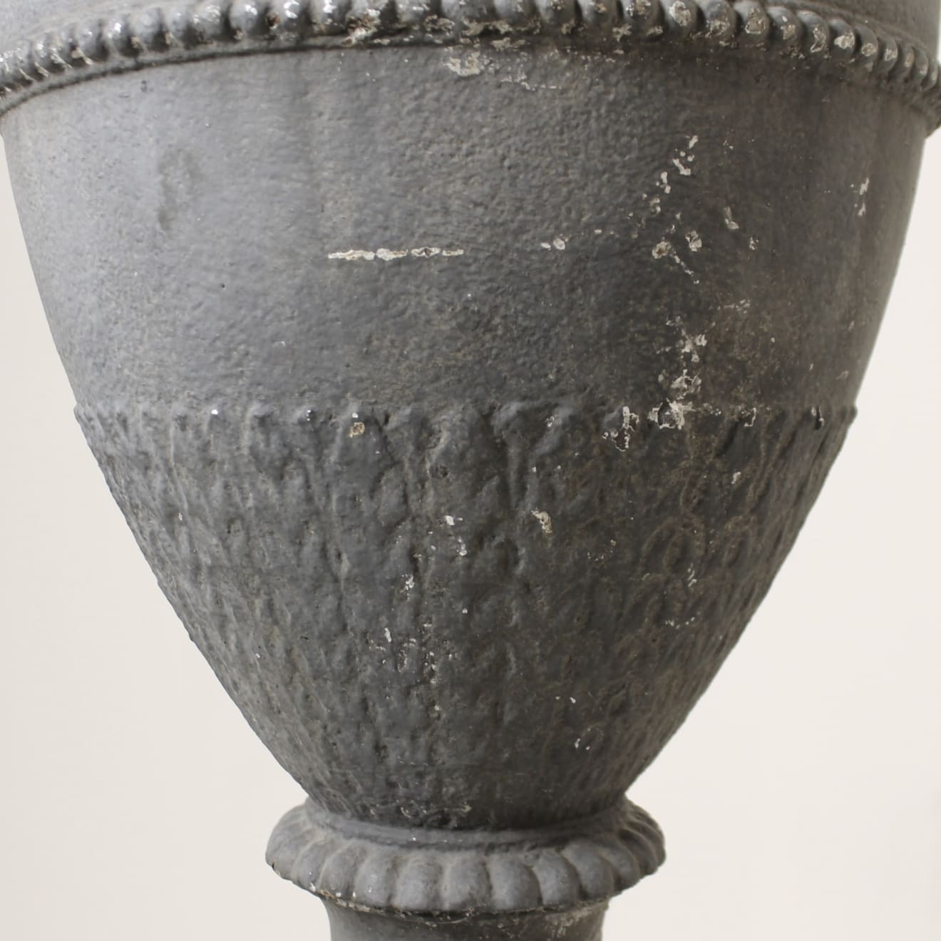 A Matched Pair Of George III Cast Iron Stoves ( sold )