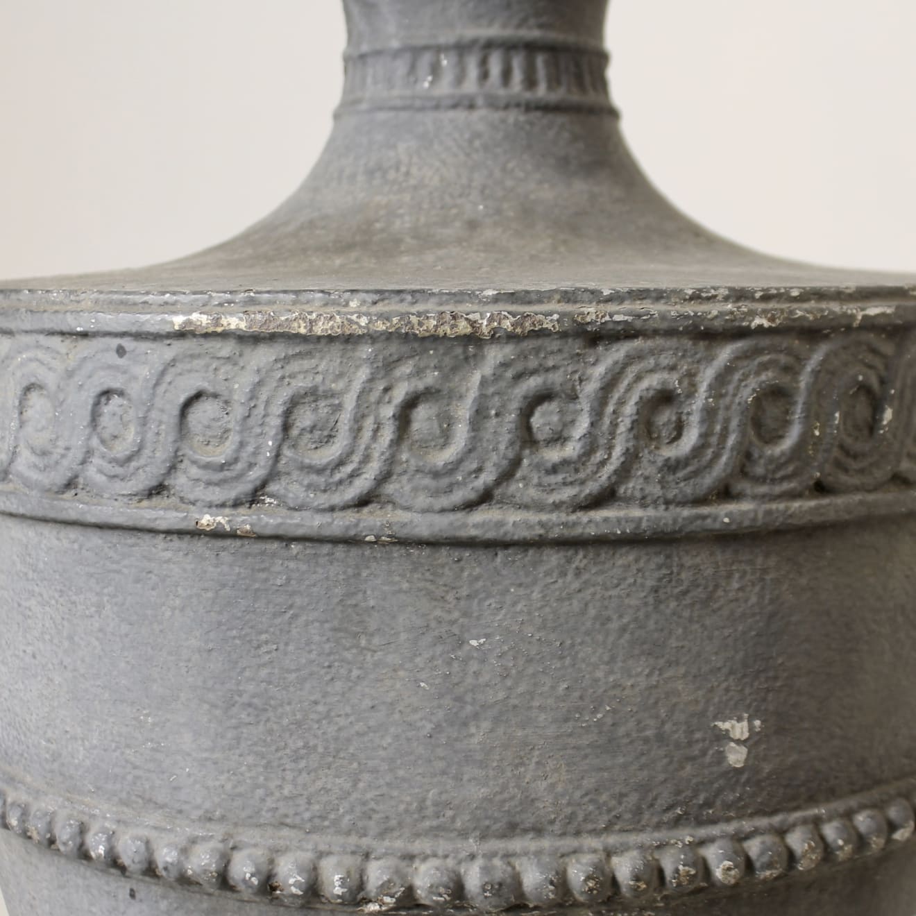 A Matched Pair Of George III Cast Iron Stoves ( sold )