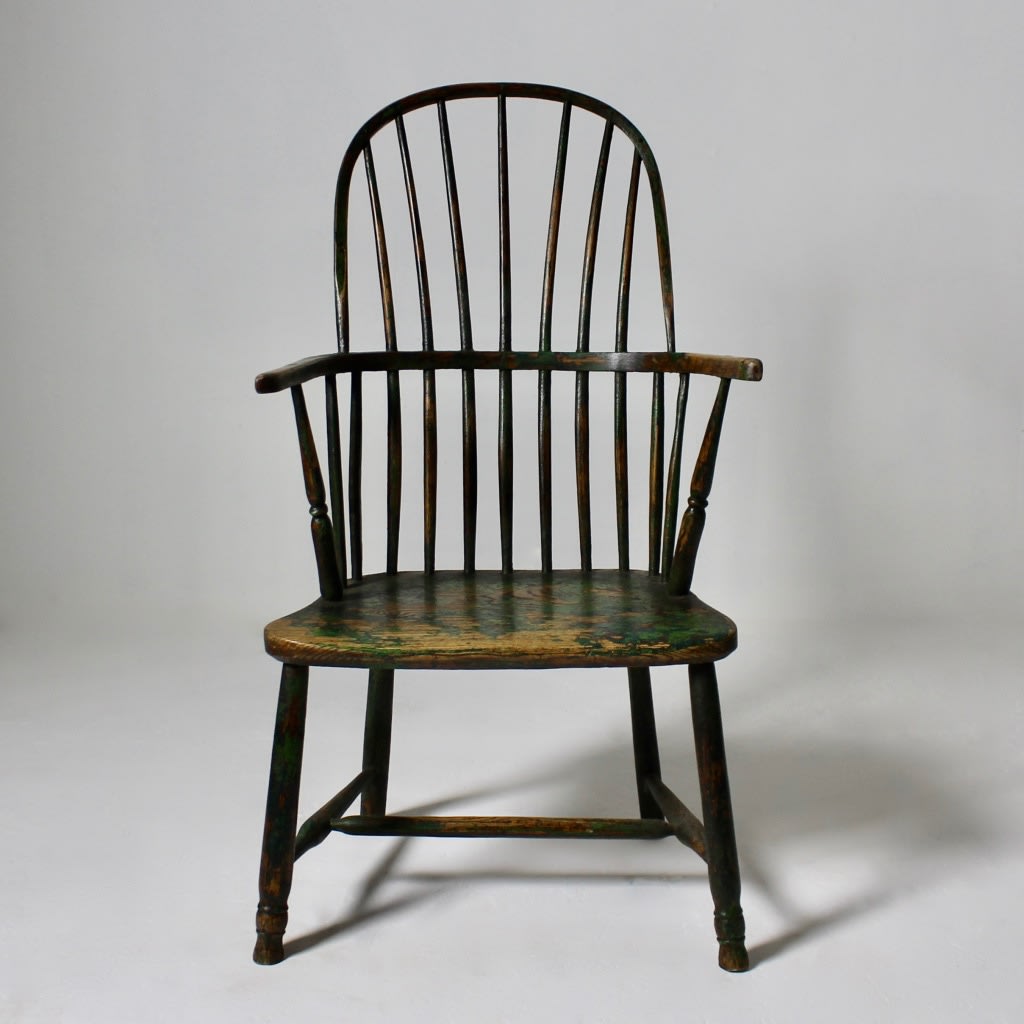Early 19th Century West Country Windsor Armchair ( sold )