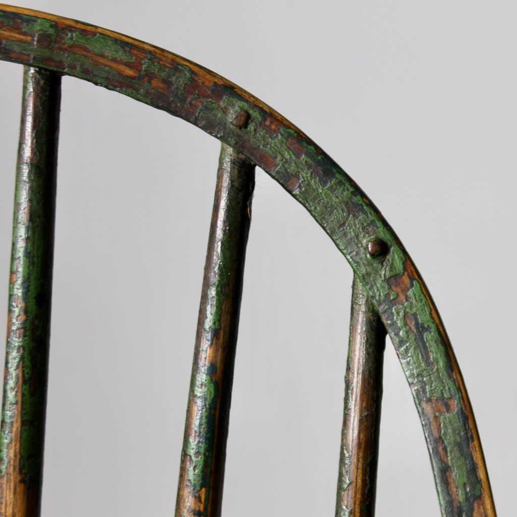 Early 19th Century West Country Windsor Armchair ( sold )