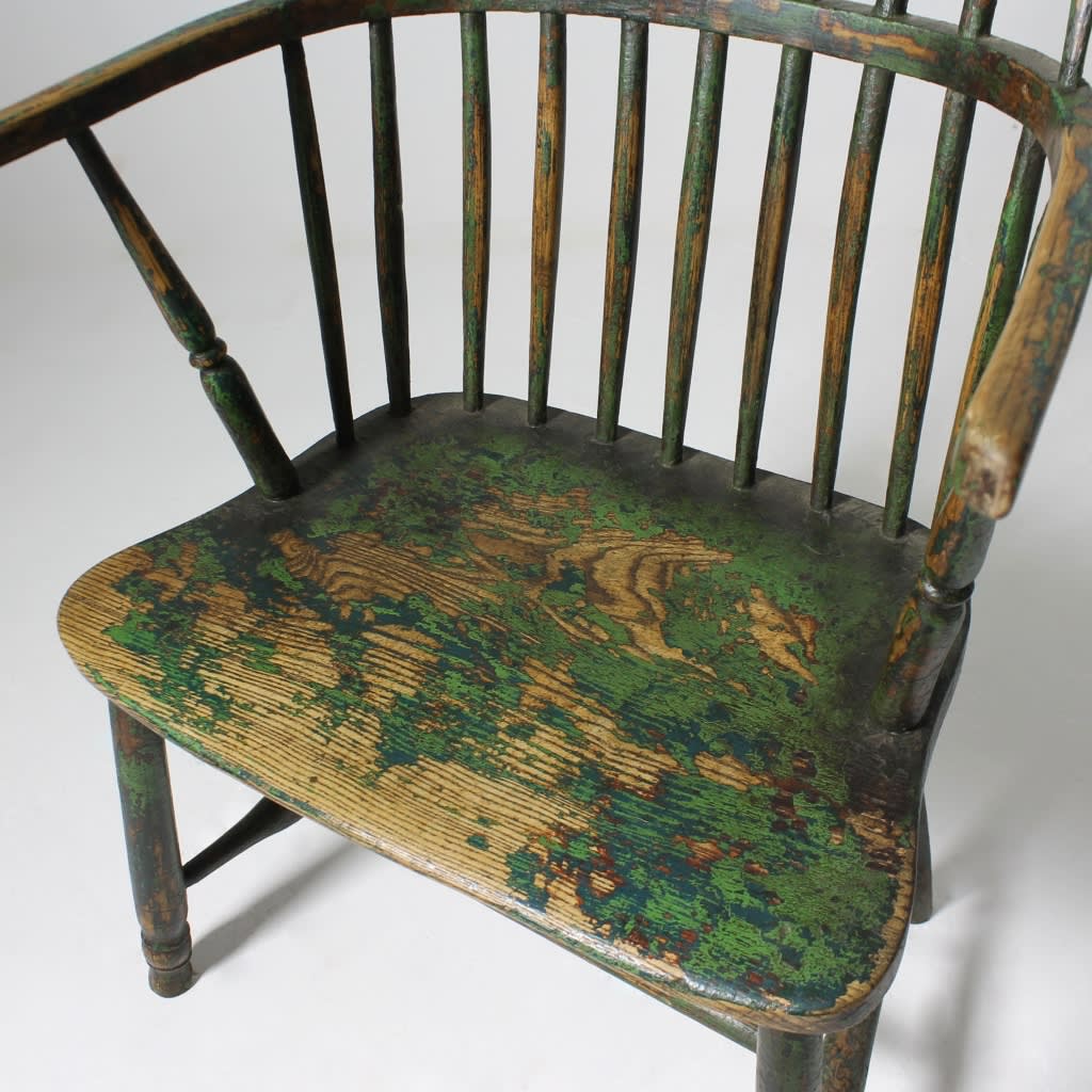 Early 19th Century West Country Windsor Armchair ( sold )