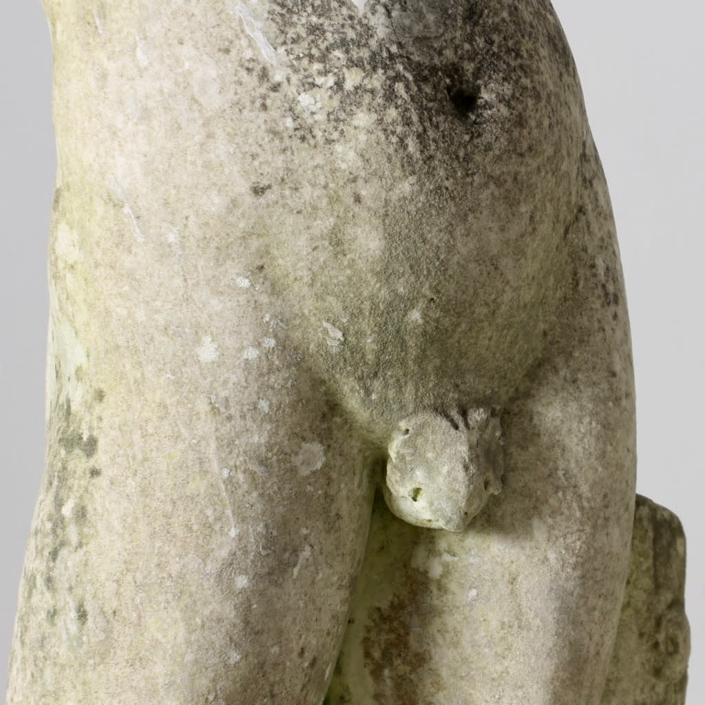 Marble Figure Of Cupid By Benjamin Jennings 1851 ( sold )