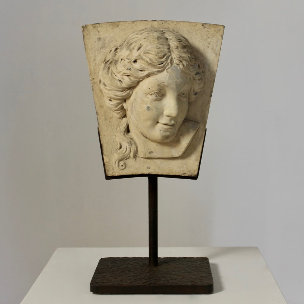 Coade Stone Keystone Dated 1791