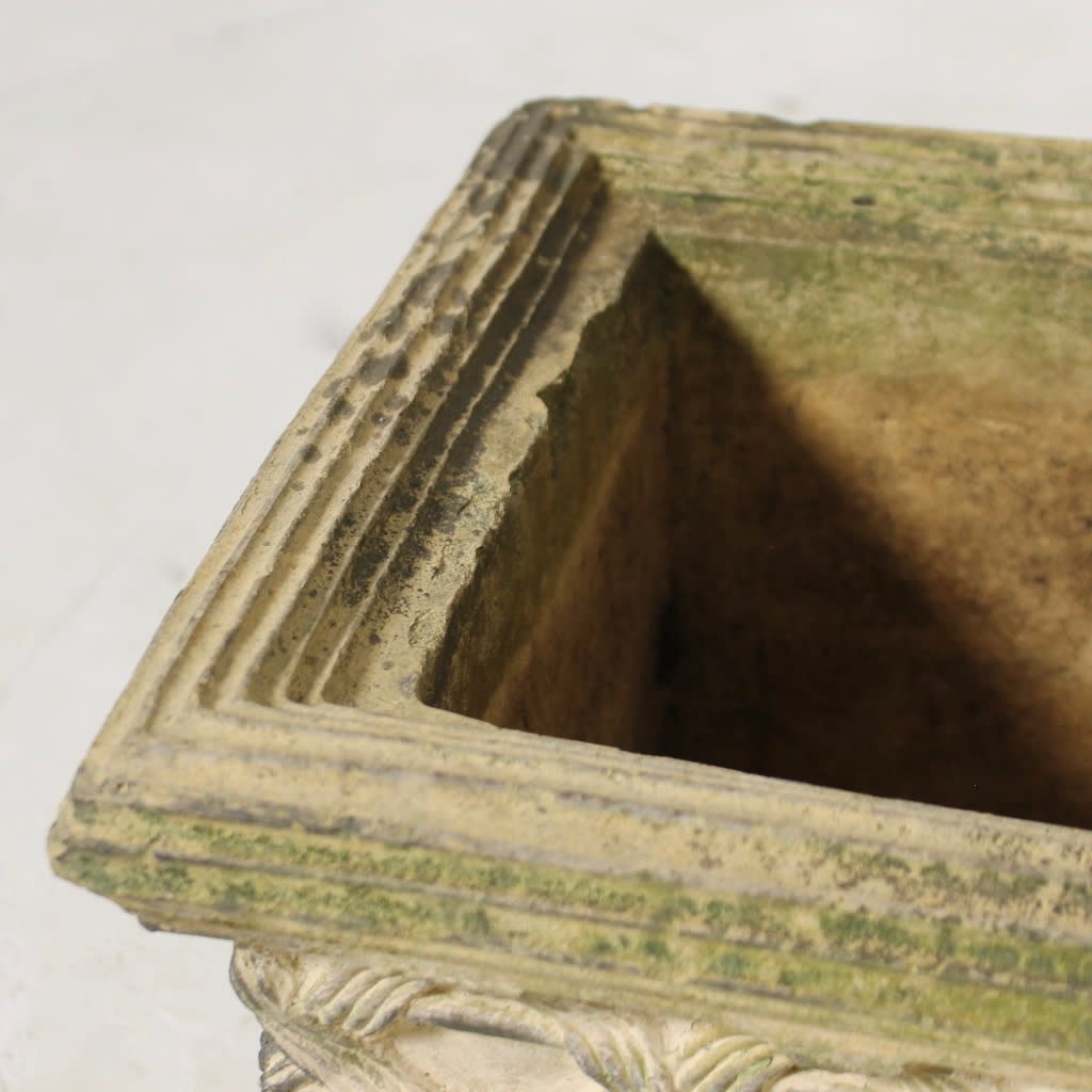 Pair Of J M Blashfield Lattice Planters ( sold )