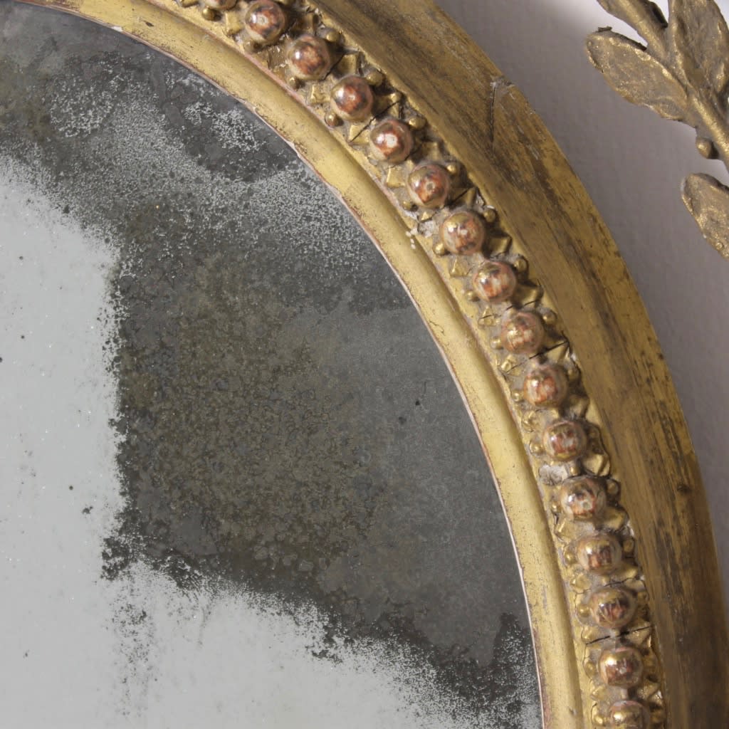 Pair Of George III Gilt Wall Mirrors ( sold )