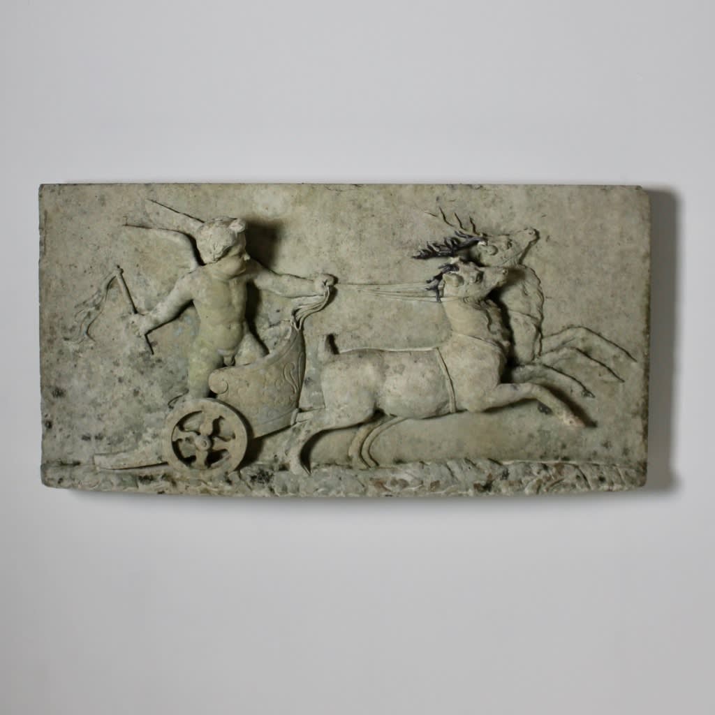 Pair Of 18th Century Stone Tablets Known As The 'Tehidy Plaques'