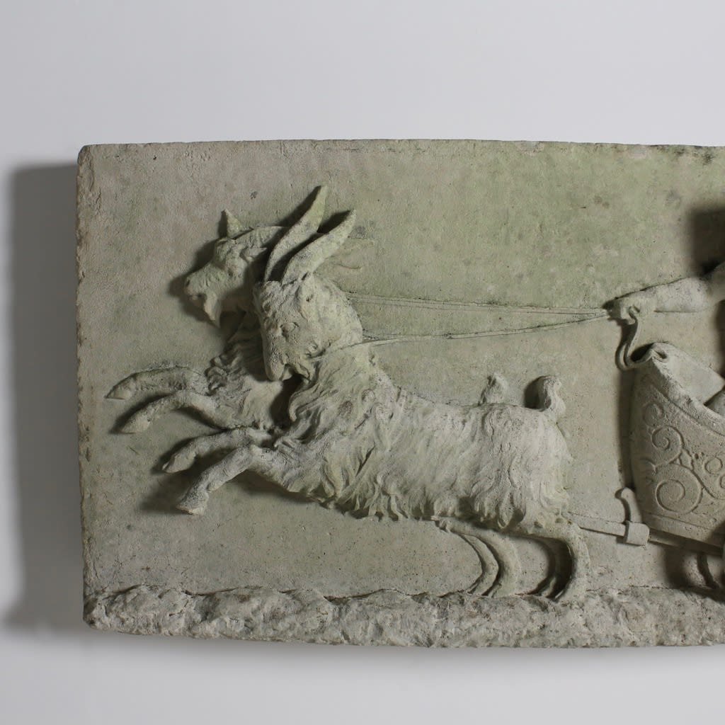 Pair Of 18th Century Stone Tablets Known As The 'Tehidy Plaques'