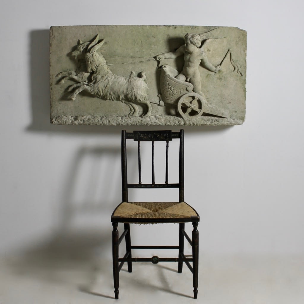 Pair Of 18th Century Stone Tablets Known As The 'Tehidy Plaques'