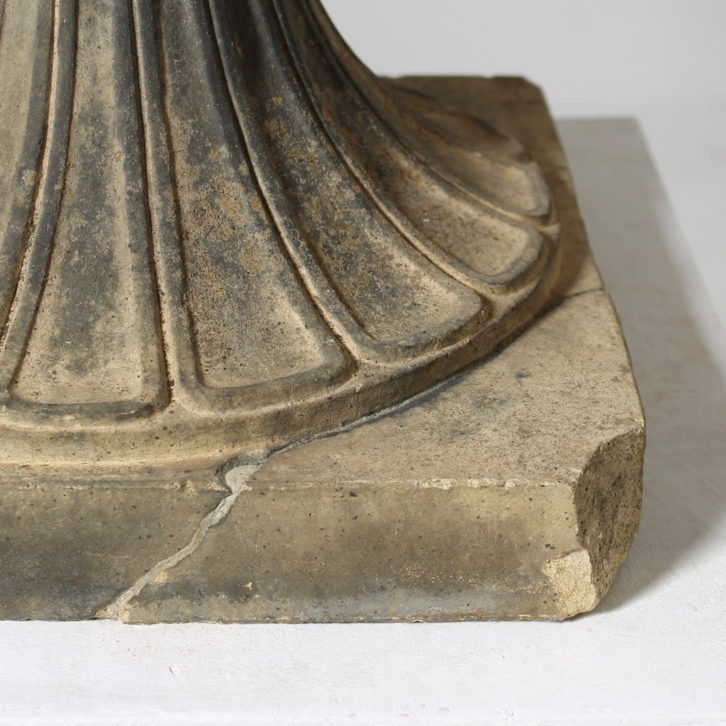 19th Century Grimsleys Terracotta Tazza ( sold )