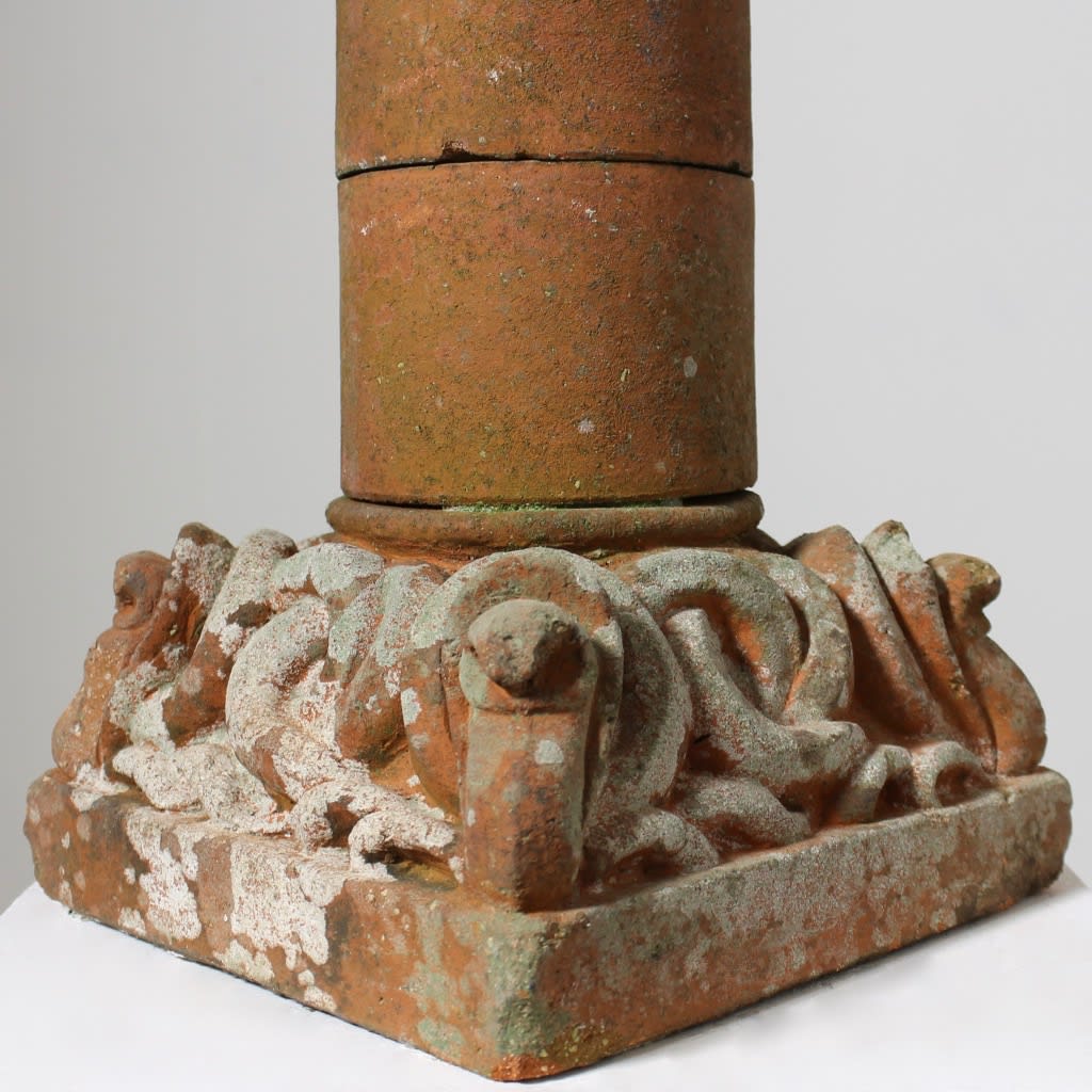 Compton Pottery 'Cobra' Sundial ( sold )