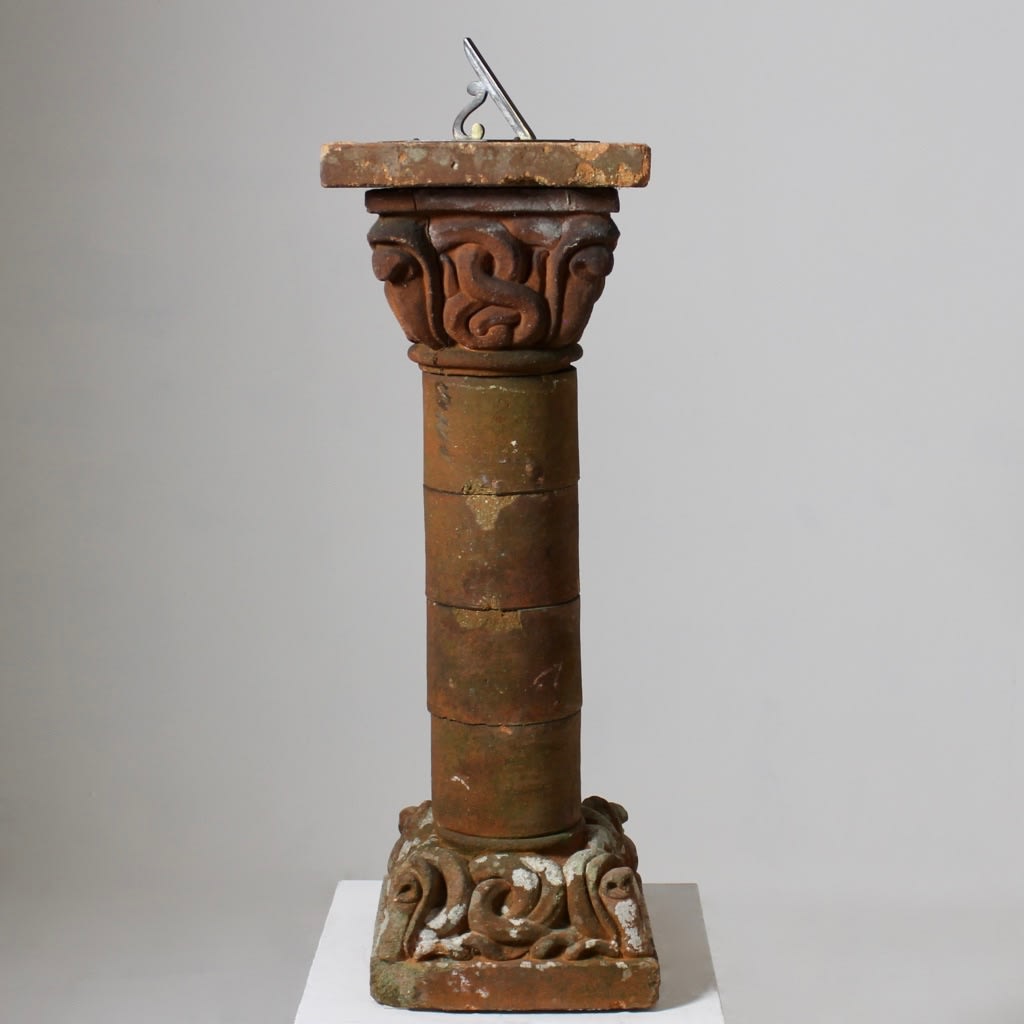 Compton Pottery 'Cobra' Sundial ( sold )