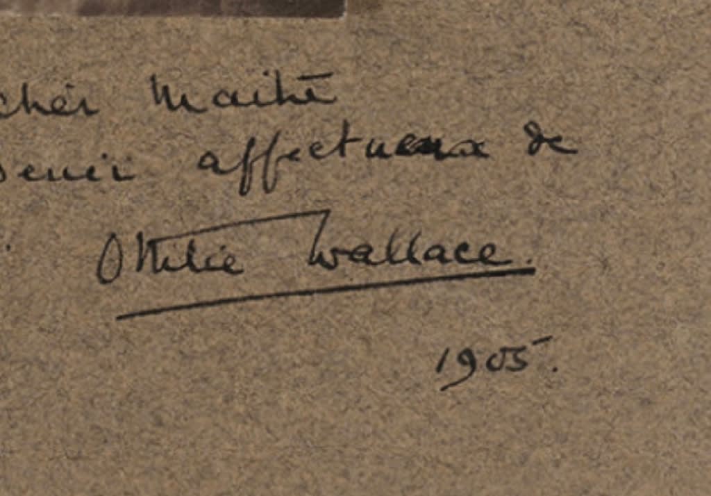 Early 20th Century Stoneware Birdbath By Ottillie Maclaren Wallace ( sold )