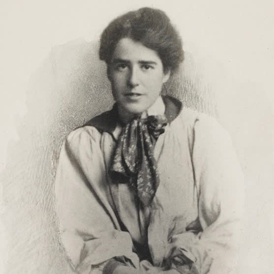 Early 20th Century Stoneware Birdbath By Ottillie Maclaren Wallace ( sold )