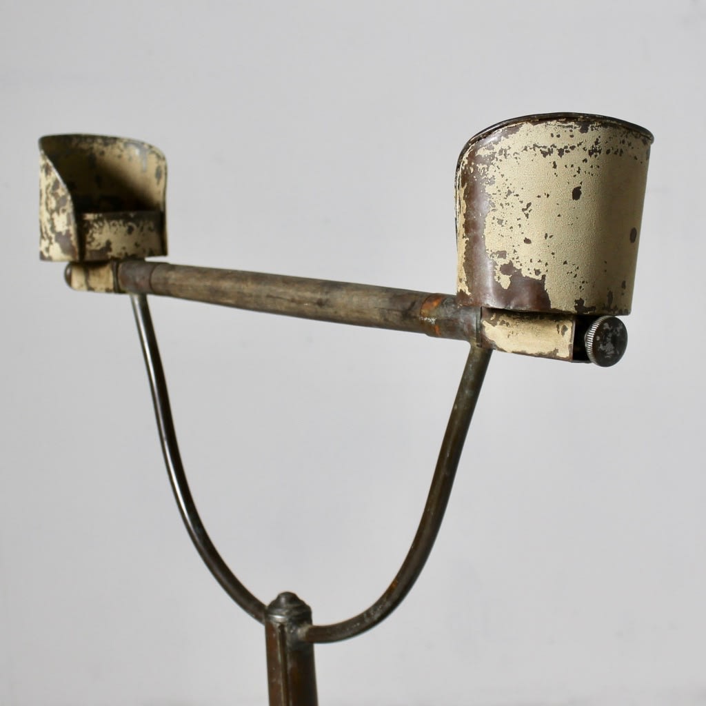 English Regency Toleware Parrot Stand ( sold )