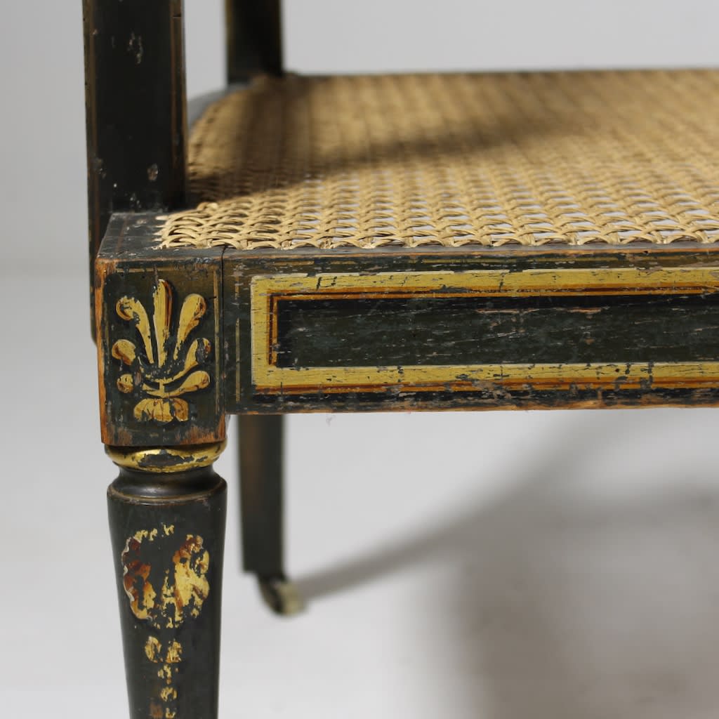 Regency Painted And Gilt Decorated Sofa ( sold )