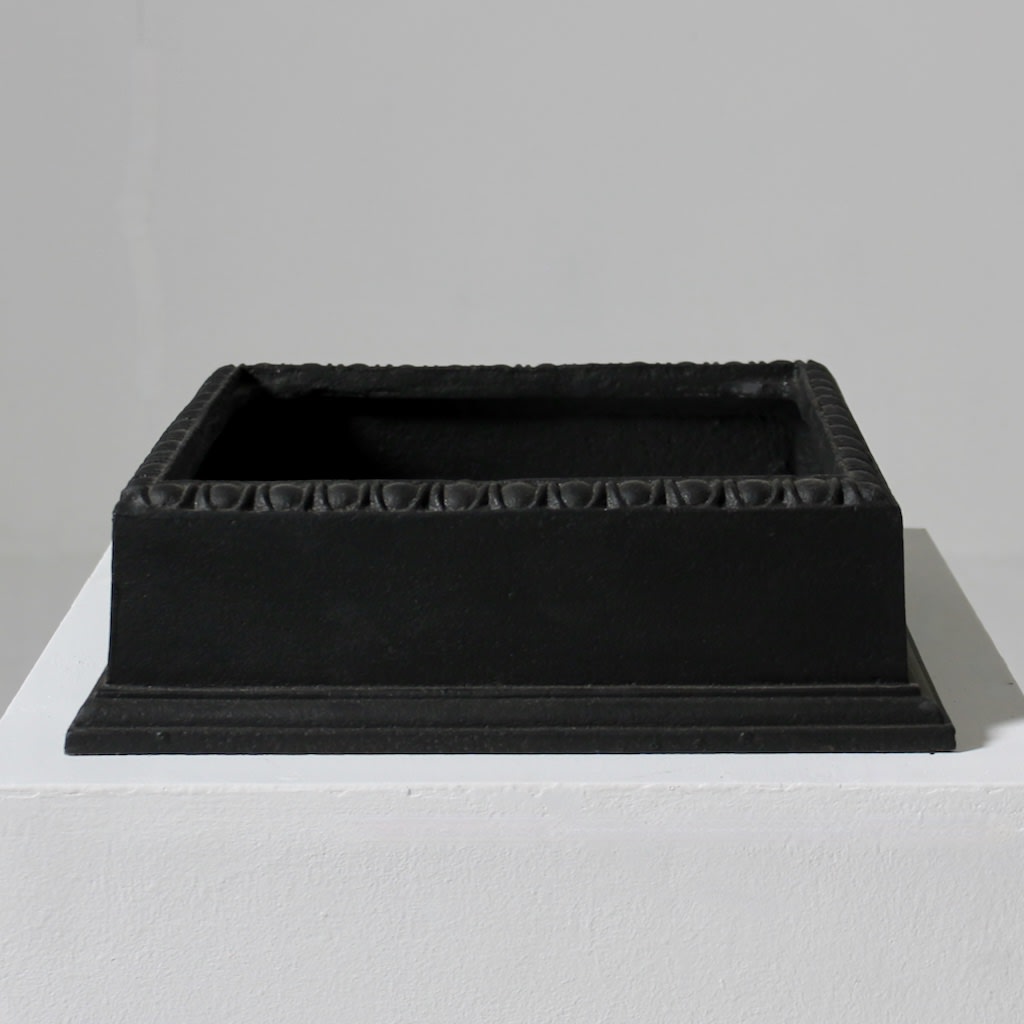 Pair Of George III Cast Iron And Brass Braziers