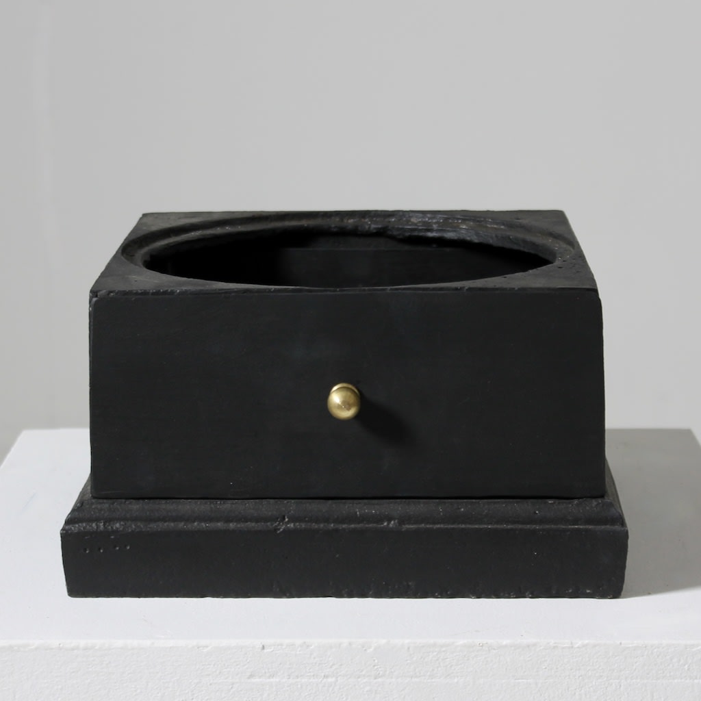 Pair Of George III Cast Iron And Brass Braziers