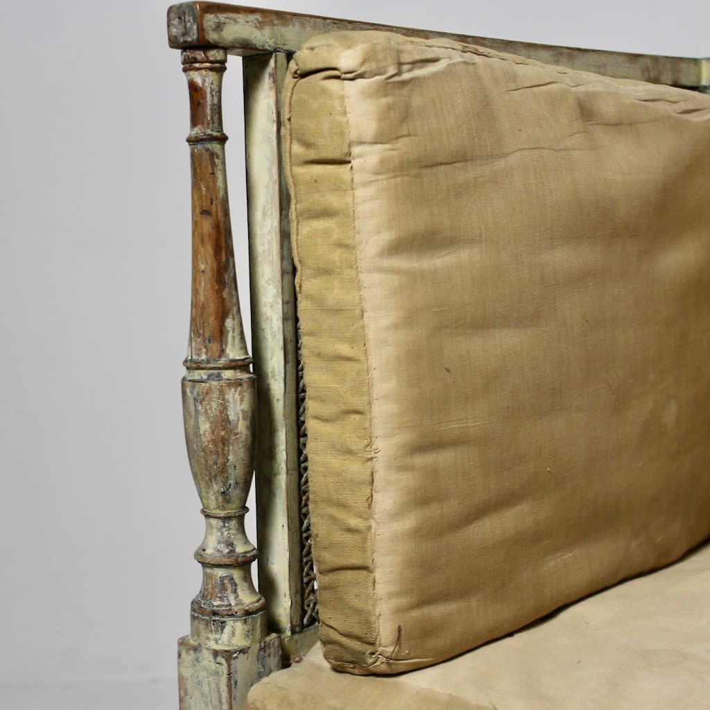 George III Original Painted Sofa ( sold )