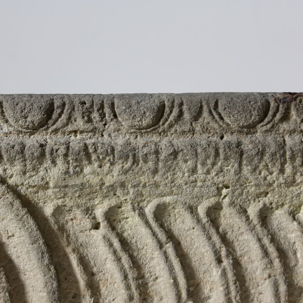 Romano-British Limestone Sarcophagus Circa AD 300
