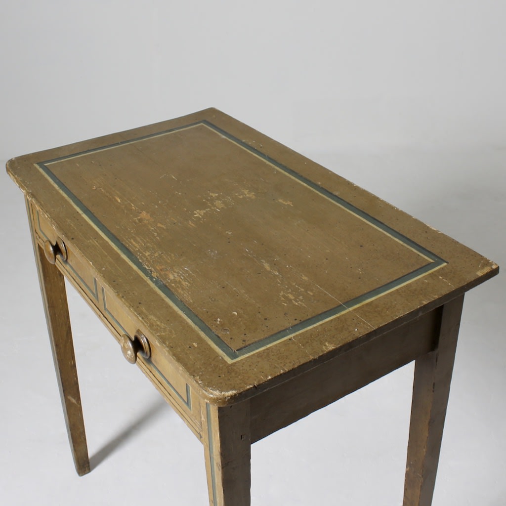 Regency Original Painted Pine Side Table ( sold )