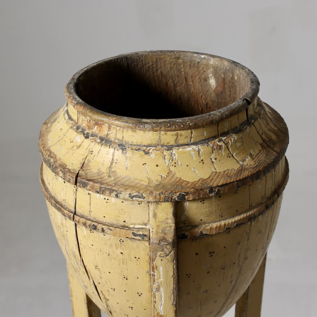 REGENCY AMPHORA JARDINIERE ( sold )