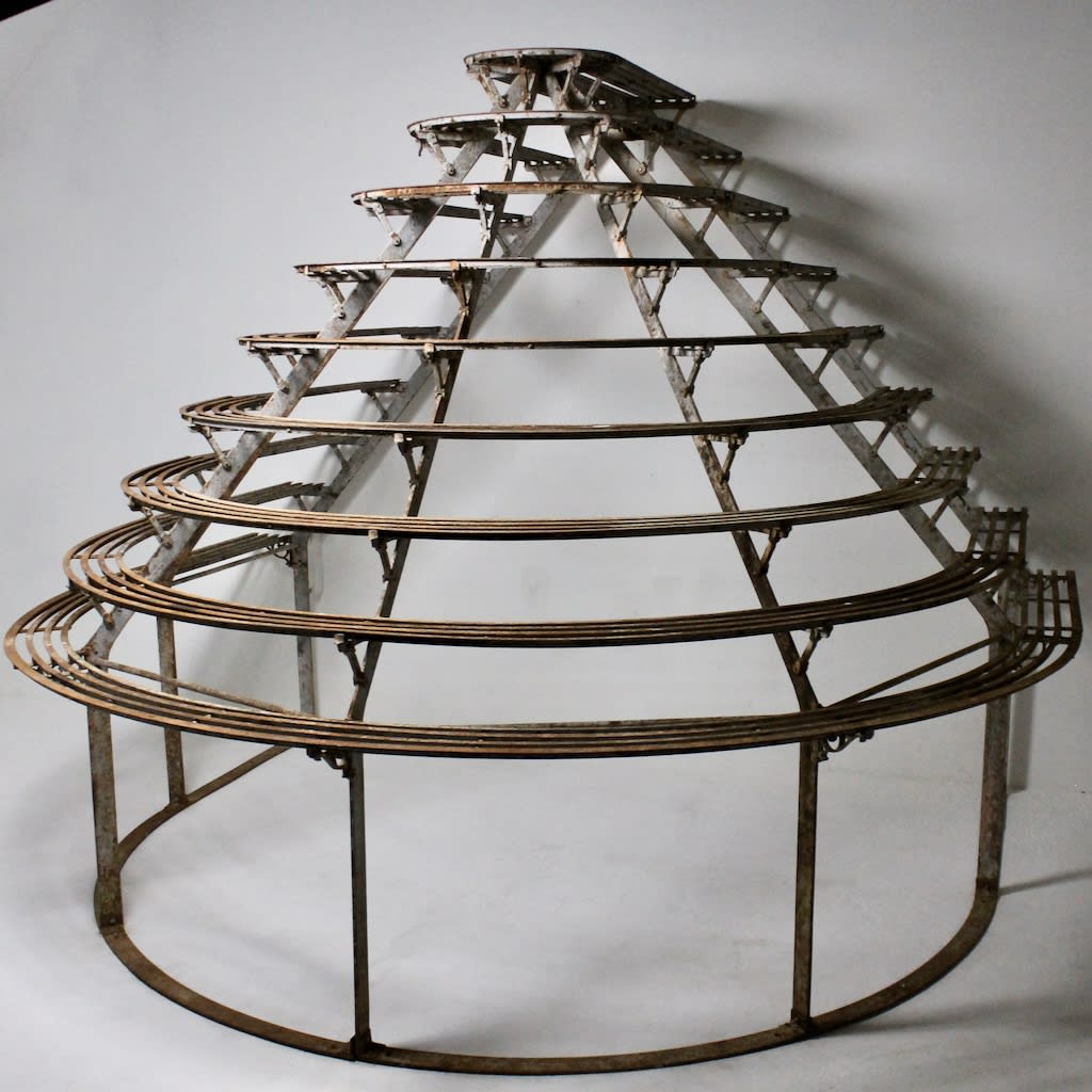 Very Large Scale Orangery Specimen Plant Display Stand ( sold )