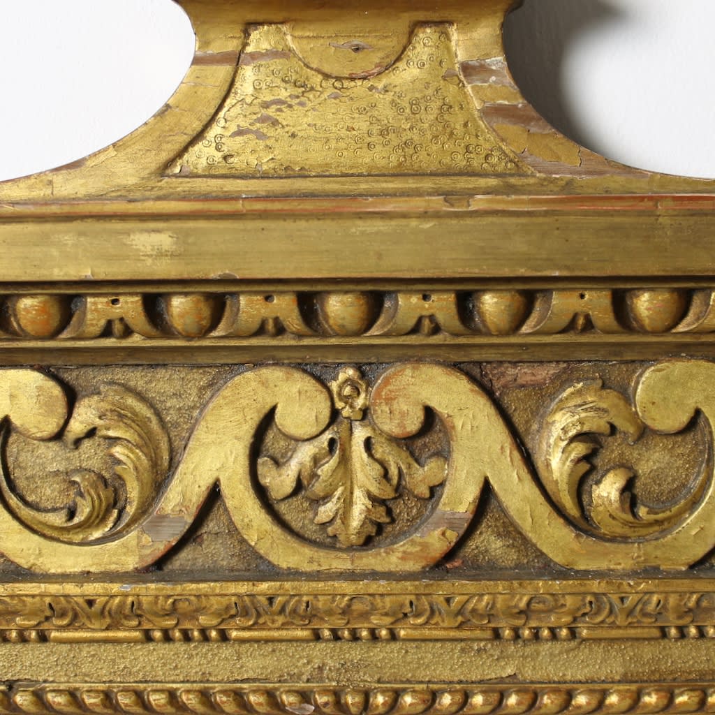 Large George II Overmantle Mirror ( sold )