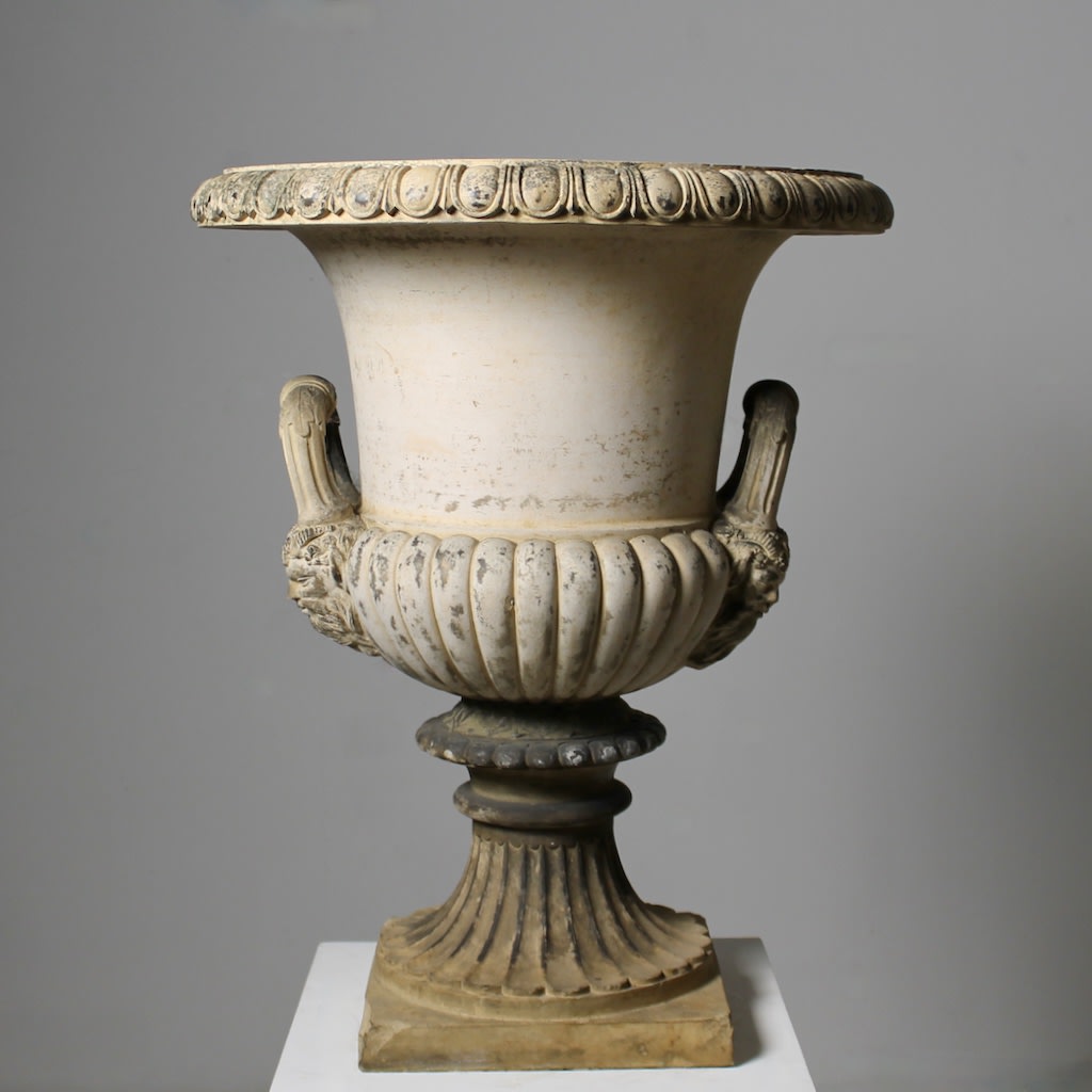 Large Pair Of J M Blashfield Garden Urns