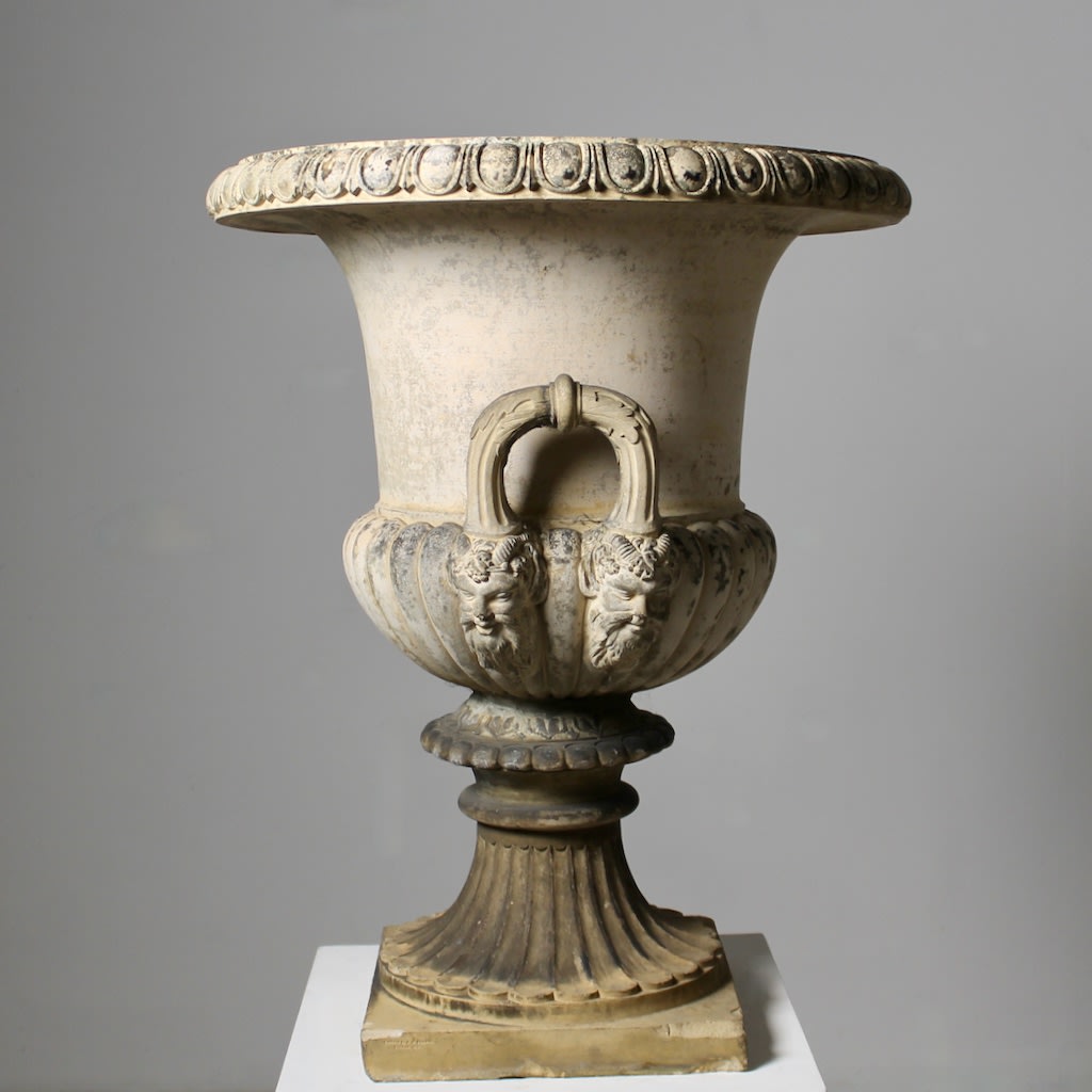 Large Pair Of J M Blashfield Garden Urns