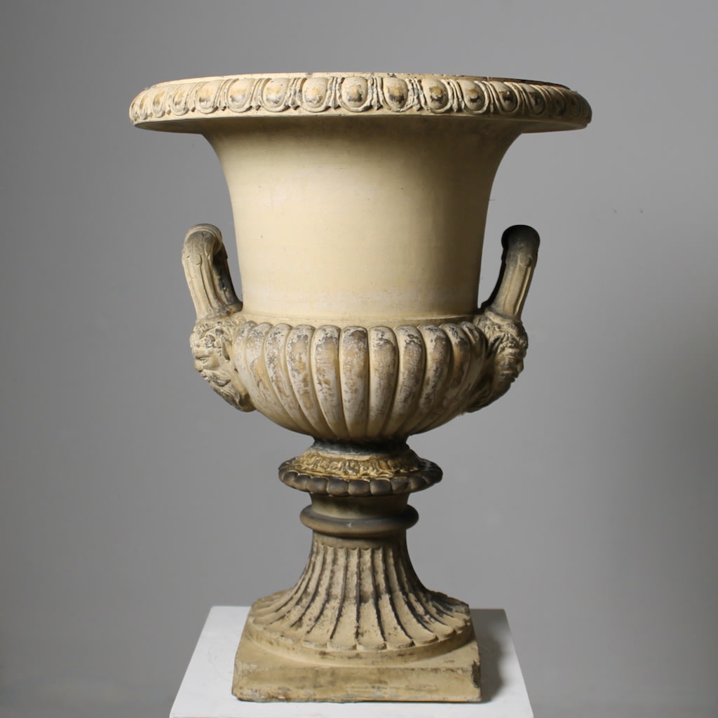 Large Pair Of J M Blashfield Garden Urns