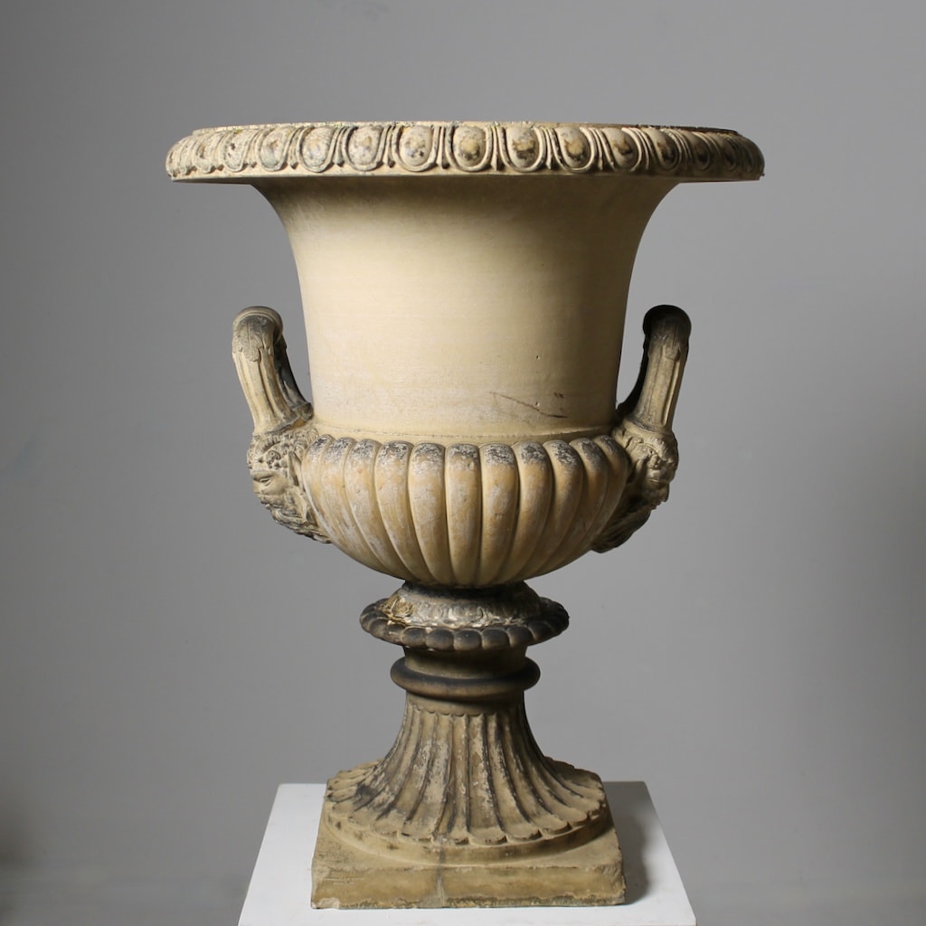 Large Pair Of J M Blashfield Garden Urns