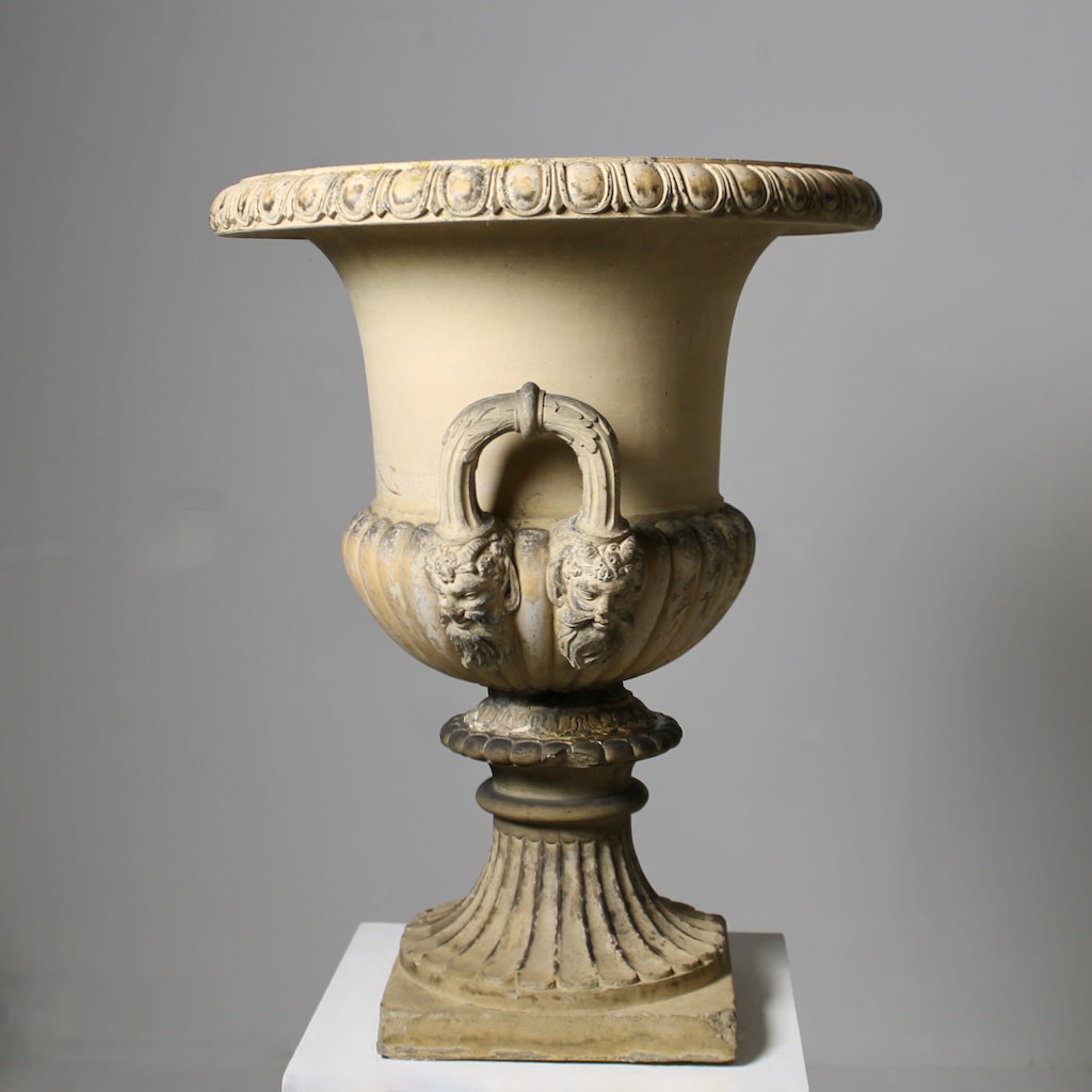 Large Pair Of J M Blashfield Garden Urns