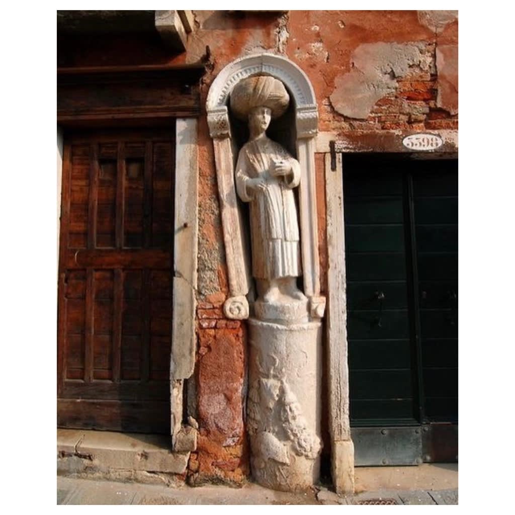 Italian Renaissance Carved Marble Pedestal