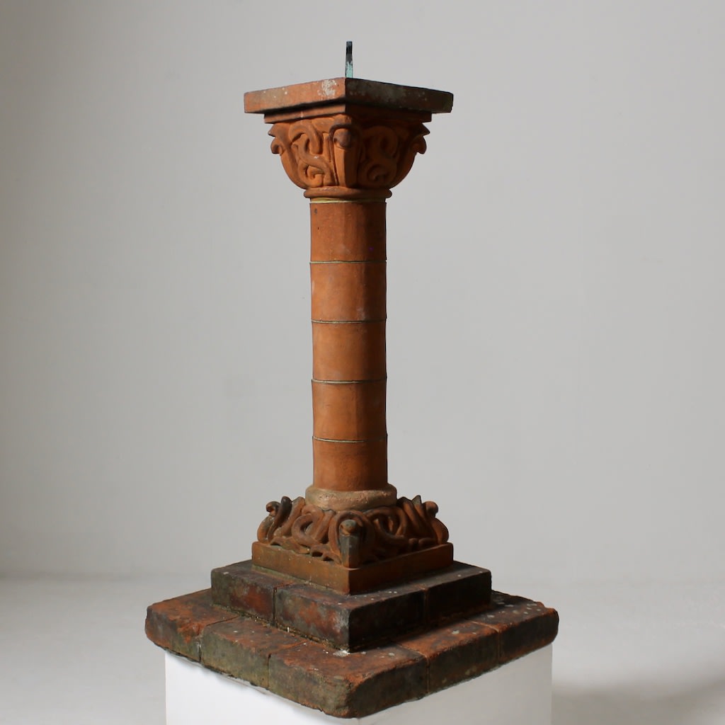 Compton Pottery Cobra Sundial ( sold )