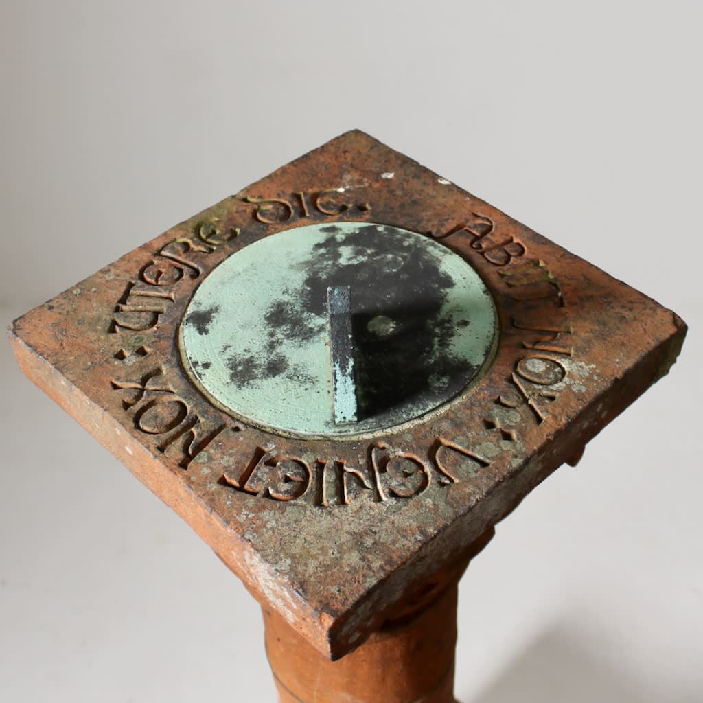 Compton Pottery Cobra Sundial ( sold )