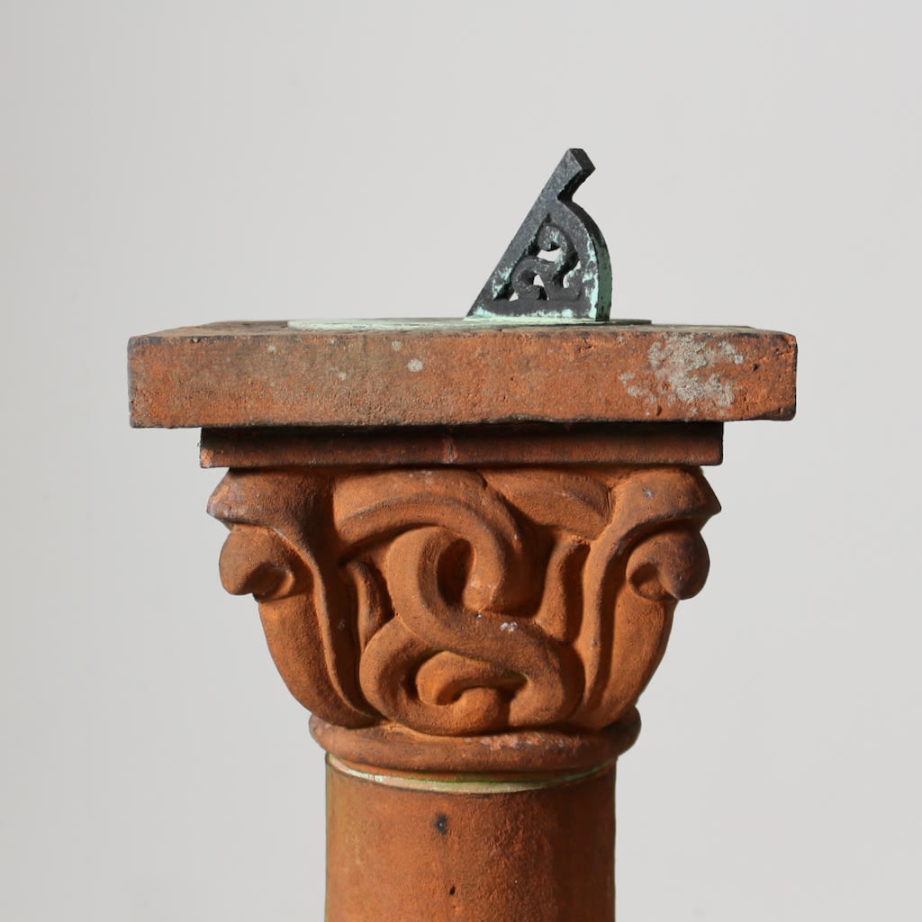 Compton Pottery Cobra Sundial ( sold )